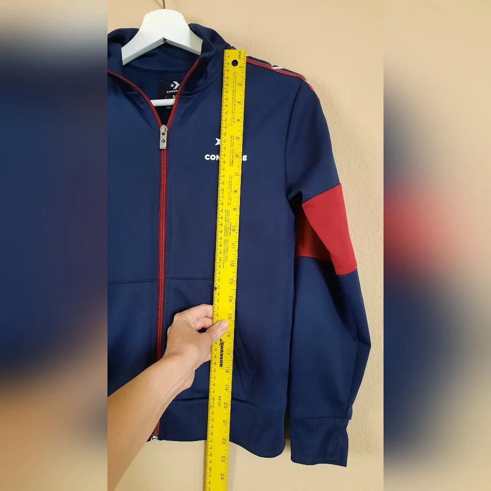 Converse Sporty Zip Up Sweater Athletic
